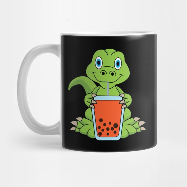 Dino Boba by RockyDesigns